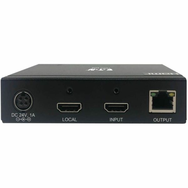 Eaton Tripp Lite Series HDMI over Cat6 Extender Kit, Transmitter and Pigtail Receiver, 4K 60Hz, 4:4:4, PoC, HDR, HDCP 2.2, 230 ft., TAA - Image 4