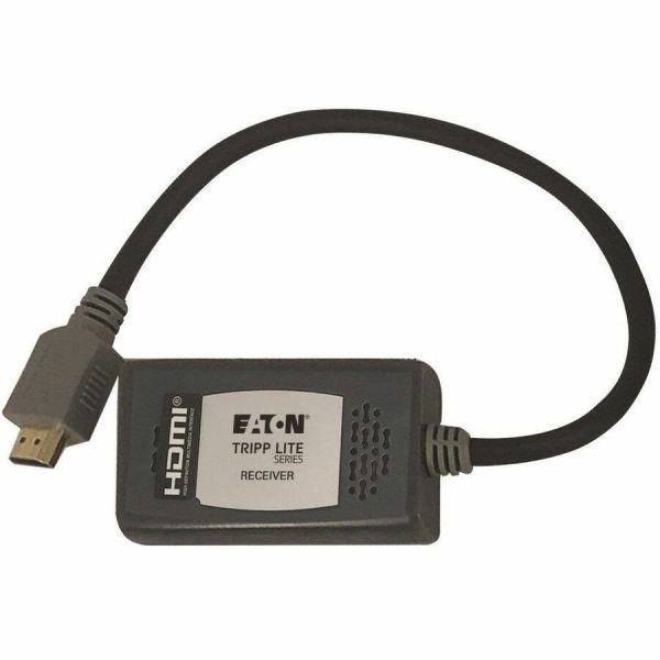 Eaton Tripp Lite Series HDMI over Cat6 Extender Kit, Transmitter and Pigtail Receiver, 4K 60Hz, 4:4:4, PoC, HDR, HDCP 2.2, 230 ft., TAA - Image 5