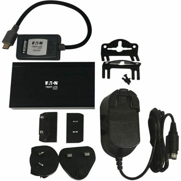 Eaton Tripp Lite Series HDMI over Cat6 Extender Kit, Transmitter and Pigtail Receiver, 4K 60Hz, 4:4:4, PoC, HDR, HDCP 2.2, 230 ft., TAA - Image 8