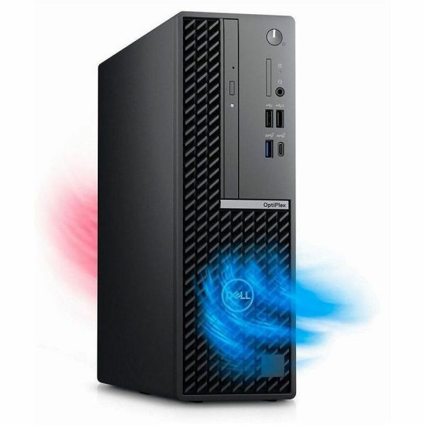 Dell OptiPlex 7000 7020 Plus Desktop Computer - Intel Core i7 14th Gen i7-14700 - vPro Technology - 32 GB - 512 GB SSD - Small Form Factor - Black - Image 6