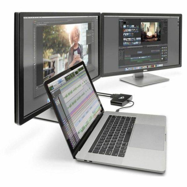 OWC 5-Port Thunderbolt mini Dock With Dual 4K HDMI, Dual USB + Gigabit Ethernet - Image 7