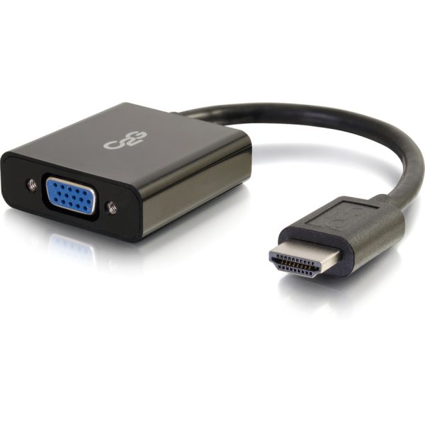 C2G HDMI to VGA Adapter - HDMI to VGA Converter Adapter - 1080p - Image 2