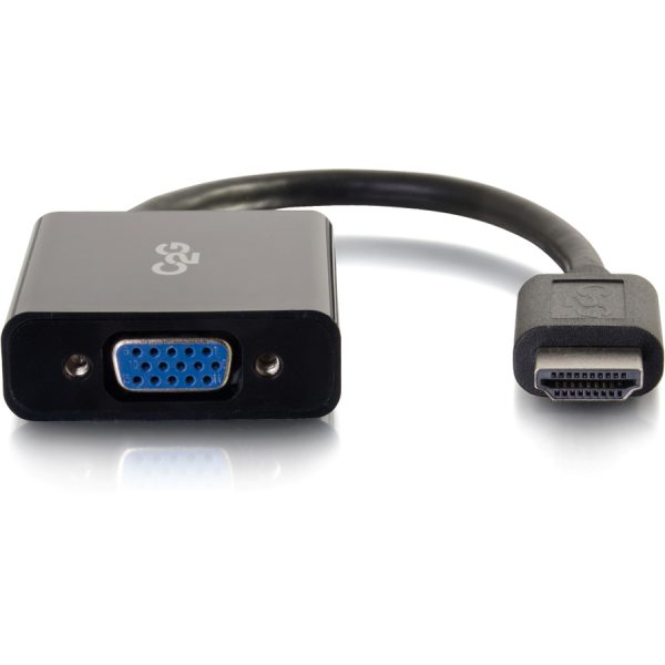 C2G HDMI to VGA Adapter - HDMI to VGA Converter Adapter - 1080p - Image 3