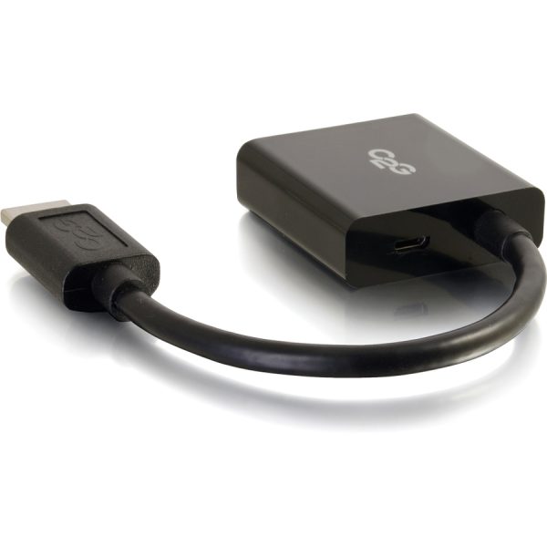 C2G HDMI to VGA Adapter - HDMI to VGA Converter Adapter - 1080p - Image 4