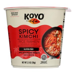 Koyo - Ramen Spicy Kimchi - Case of 6-2.1 OZ