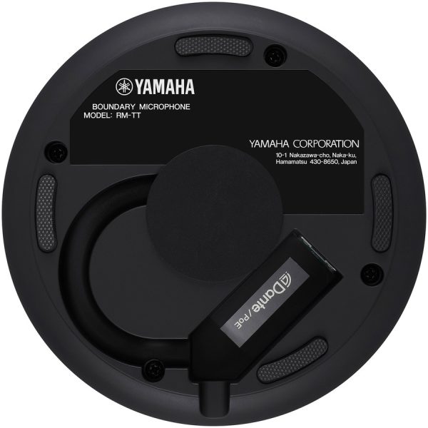 Yamaha RM-TT Wired Boundary Microphone - Black - Image 4