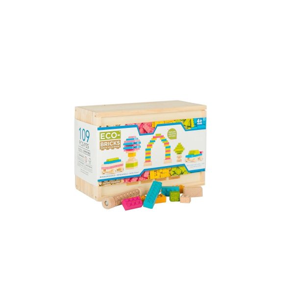 Eco-bricks Color 109pcs - Image 10