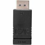 C2G DisplayPort to HDMI Adapter Converter - 4K 30Hz