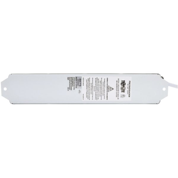 Eaton Tripp Lite Series Safe-IT UL 1363A Medical-Grade Power Strip for Patient-Care Vicinity, 6x 20A Hospital-Grade Outlets, 15 ft. (4.57 m) Cord - Image 5