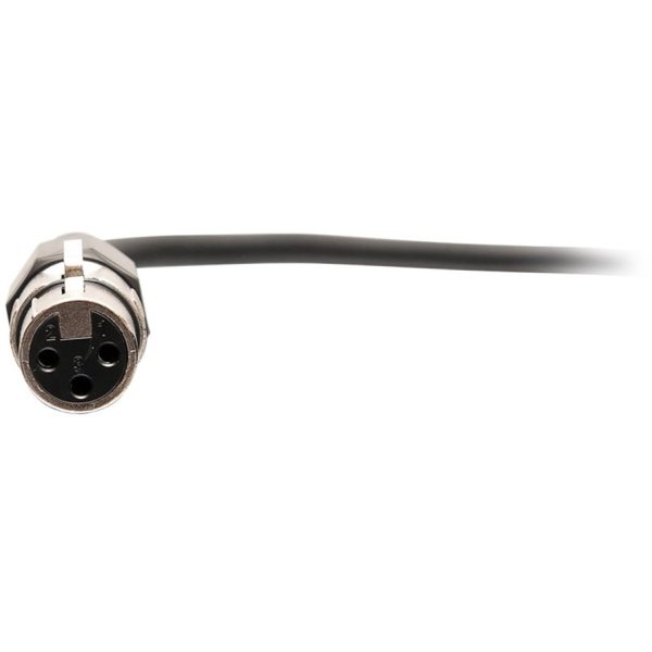 C2G 3ft 3-Pin XLR to TRS 1/8" 3.5mm AUX Audio Cable - M/F - Image 2