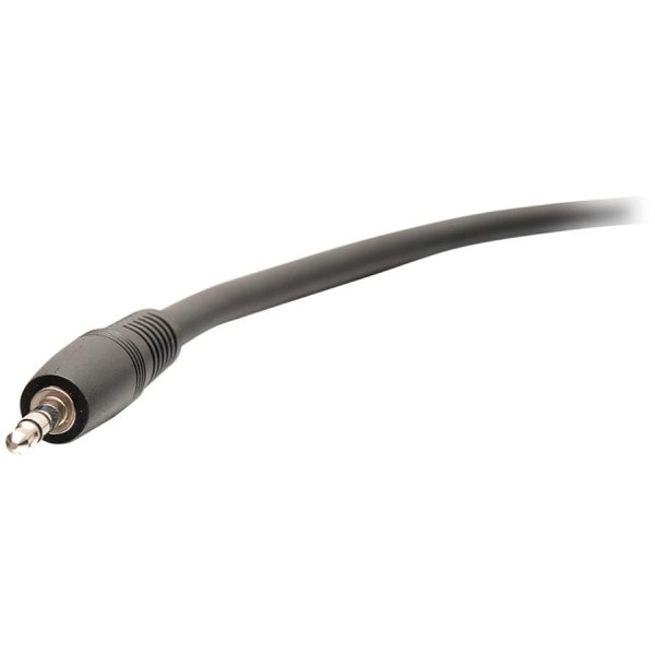 C2G 3ft 3-Pin XLR to TRS 1/8" 3.5mm AUX Audio Cable - M/F - Image 3