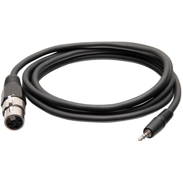C2G 3ft 3-Pin XLR to TRS 1/8" 3.5mm AUX Audio Cable - M/F - Image 4