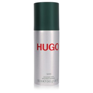 Hugo Boss Deodorant Spray 5.0 oz  for Men