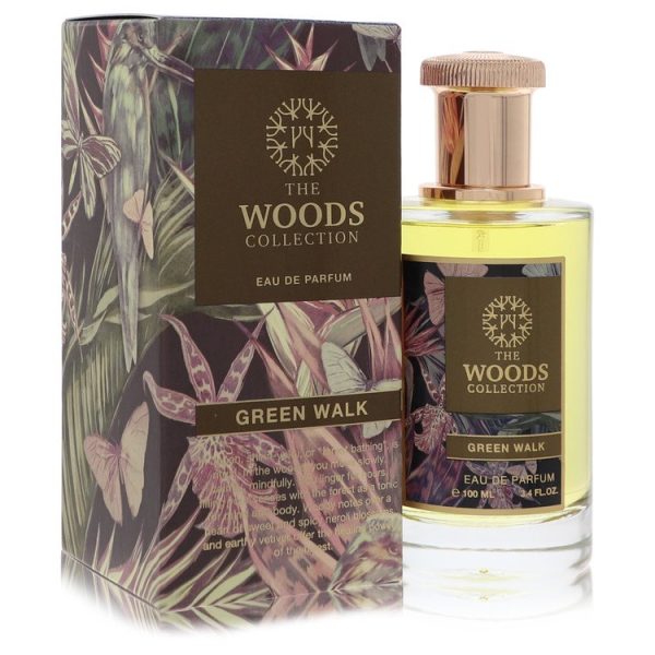 The Woods Collection Eau De Parfum Spray (Unisex) 3.4 oz for Men