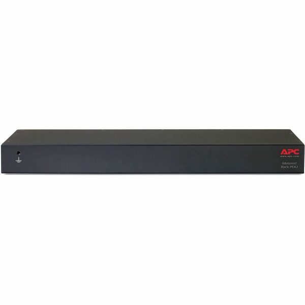 APC by Schneider Electric Rack PDU, Metered, 1U, 16A, 208/230V, (8) C13 - Image 2