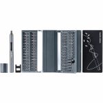 StarTech.com 55-Bit Electric Precision Screwdriver Set, Cordless/Battery Powered, Magnetic Bit Driver Kit for Laptop/Computer/Phone Repair