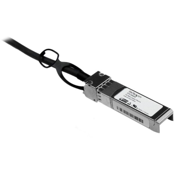 StarTech.com 5m 10G SFP+ to SFP+ Direct Attach Cable for Cisco SFP-H10GB-CU5M - 10GbE SFP+ Copper DAC 10 Gbps Passive Twinax - Image 2
