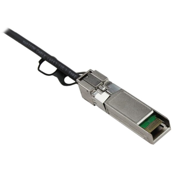 StarTech.com 5m 10G SFP+ to SFP+ Direct Attach Cable for Cisco SFP-H10GB-CU5M - 10GbE SFP+ Copper DAC 10 Gbps Passive Twinax - Image 3