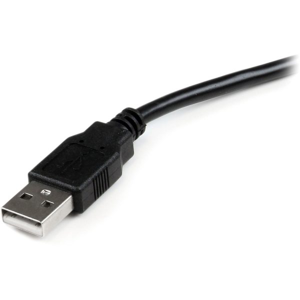 StarTech.com Parallel printer adapter - USB - DB25 parallel - 6 ft - Image 3
