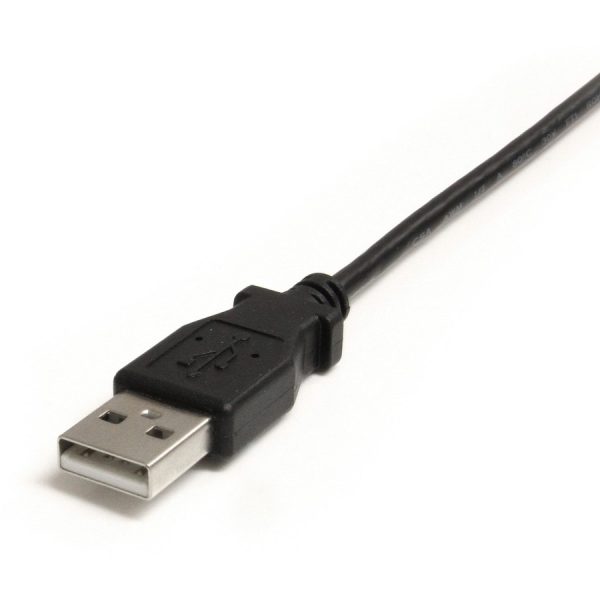 StarTech.com 3 ft Mini USB Cable - A to Right Angle Mini B - Image 3