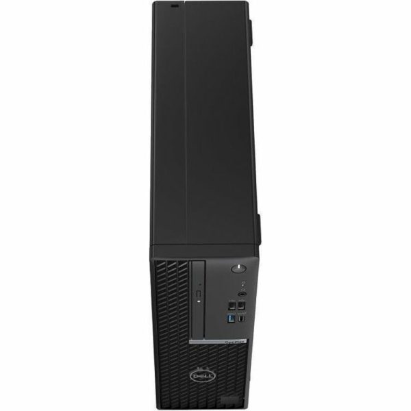 Dell OptiPlex 7000 7020 Plus Desktop Computer - Intel Core i7 14th Gen i7-14700 - vPro Technology - 16 GB - 256 GB SSD - Small Form Factor - Black - Image 7