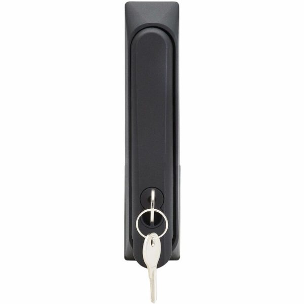 Eaton Tripp Lite Series SmartRack Locking Door Handle for Server Rack Cabinets - Front and Back Doors, SFIC Lock Core, 2 Keys - Image 10