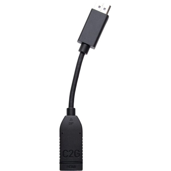 C2G DisplayPort to HDMI Dongle Adapter Converter - Image 2