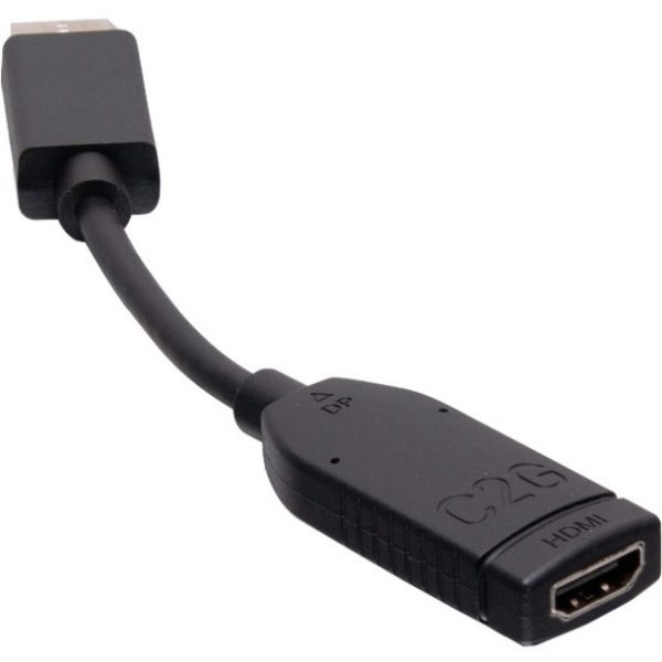 C2G DisplayPort to HDMI Dongle Adapter Converter - Image 3