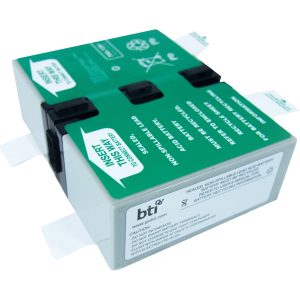 BTI APCRBC123-SLA123 SEALED LEAD ACID BATTERY FOR APC BN1080G, BN1250G, BN1350G, BR1000G, BR1000G-CN, BR1000G-FR, BR1000GI, BR1000G-IN, BR900G-AR, BR900G-FR