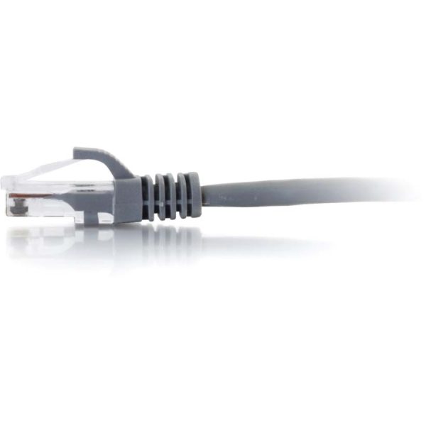 C2G 50ft Cat6 Ethernet Cable - Snagless - 550MHz - Grey - Image 2