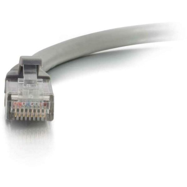 C2G 50ft Cat6 Ethernet Cable - Snagless - 550MHz - Grey - Image 4