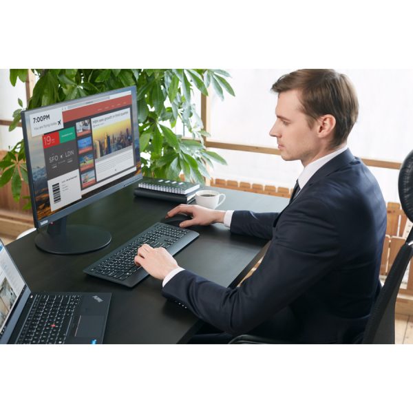 Lenovo Professional Wireless Keyboard and Mouse Combo - Image 3