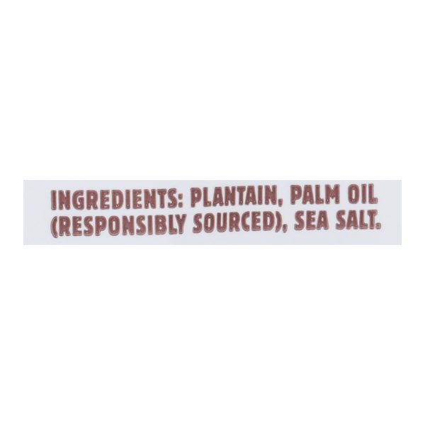 Inka Crops - Plantain Chips - Original - Case of 12 - 4 oz.