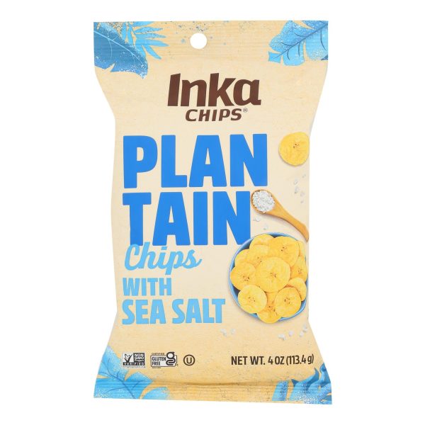 Inka Crops - Plantain Chips - Original - Case of 12 - 4 oz. - Image 2