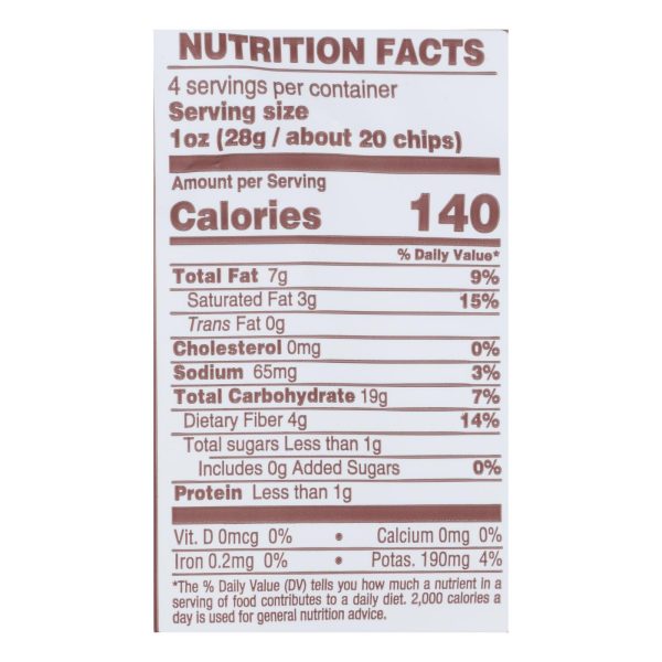 Inka Crops - Plantain Chips - Original - Case of 12 - 4 oz. - Image 3
