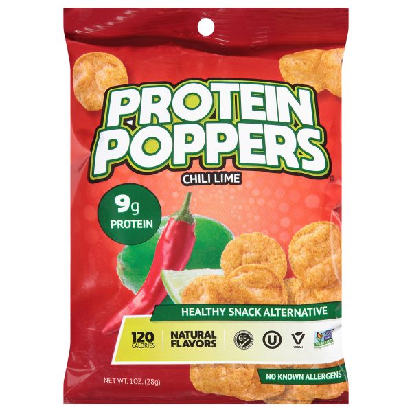 Protein Poppers - Protein Popr Chile Lime - Case of 60-1 OZ - Image 3