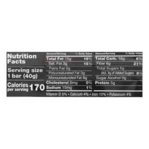 Kind Nuts and Spice Bar - Case of 12 - 1.4 oz.