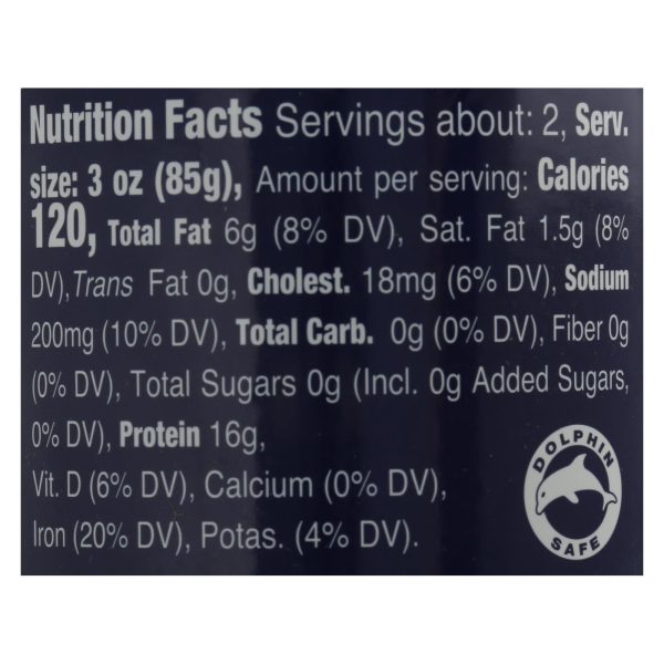 Tonnino Tuna Fillets - Olive Oil - Case of 6 - 6.7 oz. - Image 3