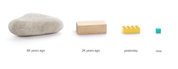 PIXIO Happy Family - 88 Magnetic Blocks in 7 Colors + Free App - Image 5