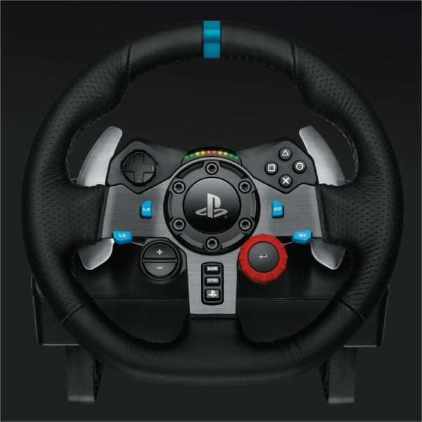 Logitech G29 RACING WHEEL FOR PLAYSTATION AND PC - Image 2