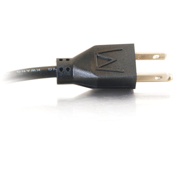C2G 12ft Power Extension Cord - Outlet Saver - 18 AWG - Image 2