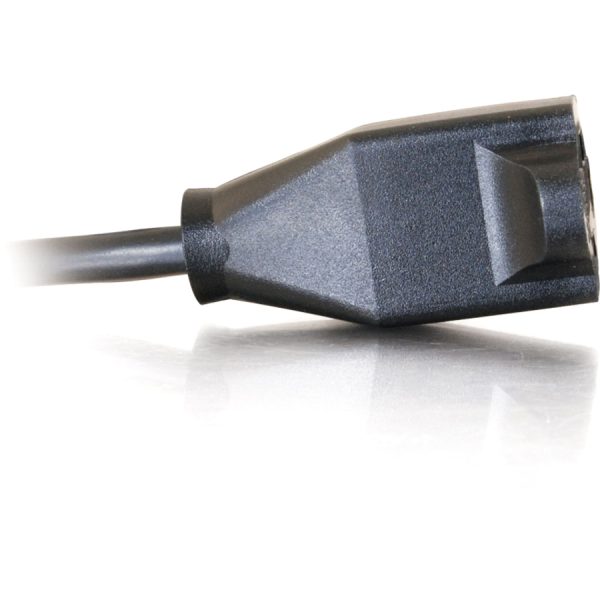 C2G 12ft Power Extension Cord - Outlet Saver - 18 AWG - Image 3