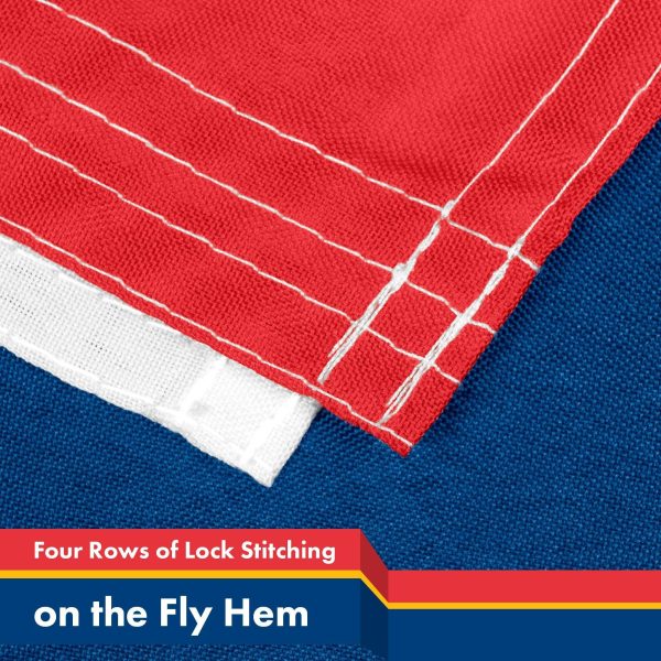 Serbia (Serbian) Flag 150D Printed Polyester 3x5 Ft - Image 5