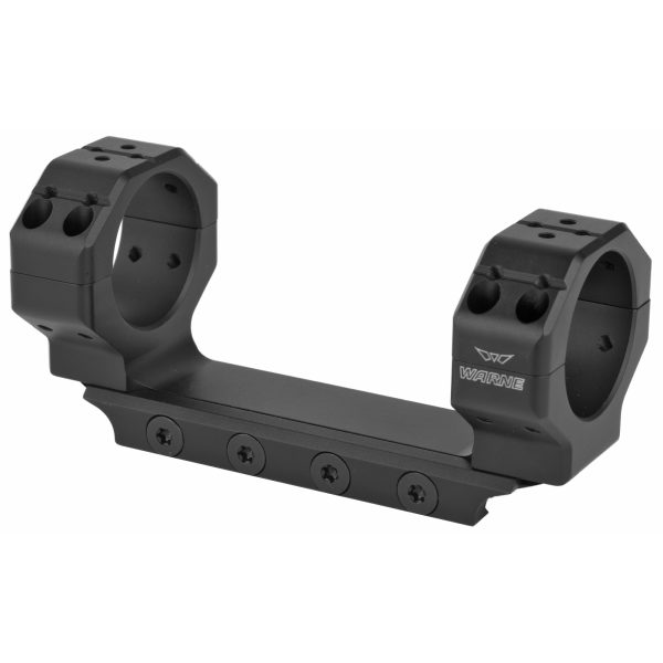 WARNE SL 1PC PREC MNT 34MM MSR BLK - Image 2