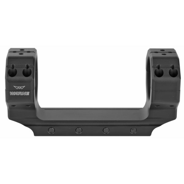 WARNE SL 1PC PREC MNT 34MM MSR BLK - Image 3