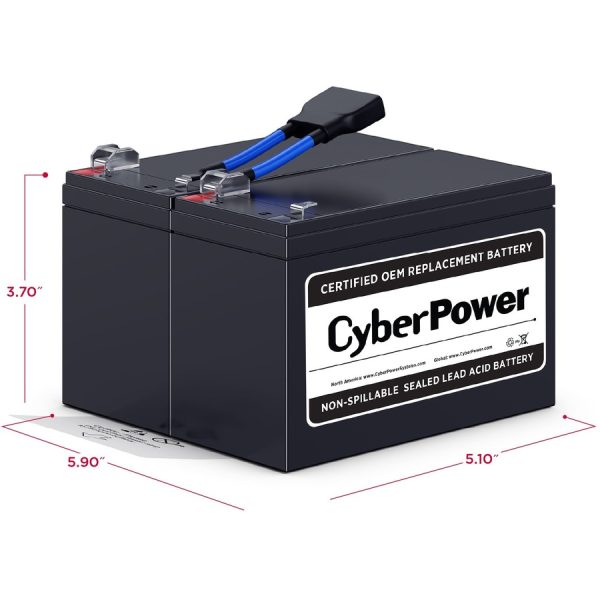CyberPower RB1290X2B Replacement Battery Cartridge - Image 3