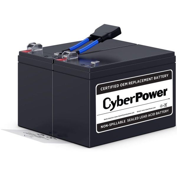 CyberPower RB1290X2B Replacement Battery Cartridge - Image 4