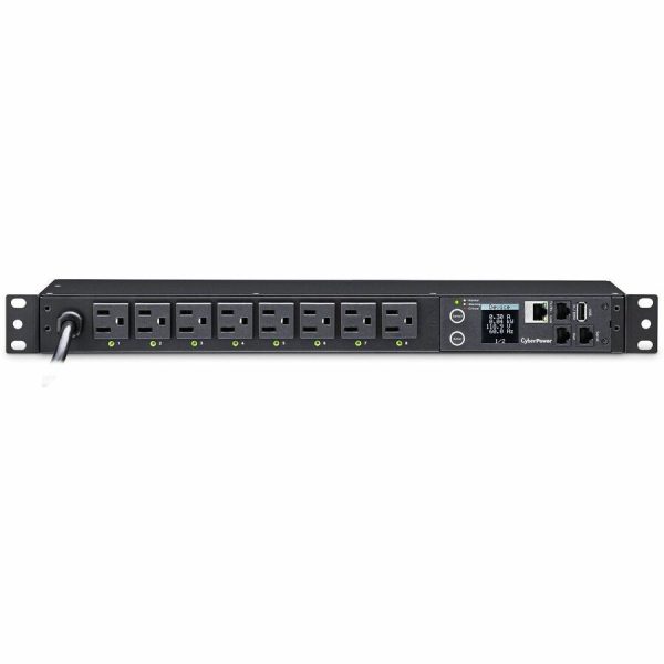 CyberPower PDU41001 Single Phase 100 - 120 VAC 15A Switched PDU
