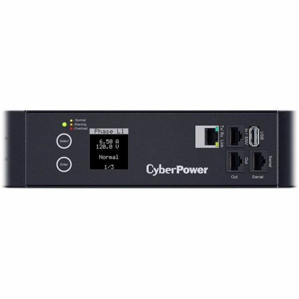 CyberPower PDU41001 Single Phase 100 - 120 VAC 15A Switched PDU - Image 4