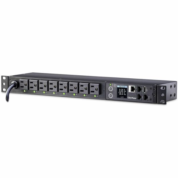 CyberPower PDU41001 Single Phase 100 - 120 VAC 15A Switched PDU - Image 5
